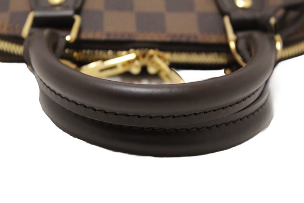 Louis Vuitton Damier Ebene Canvas Alma BB Handbag