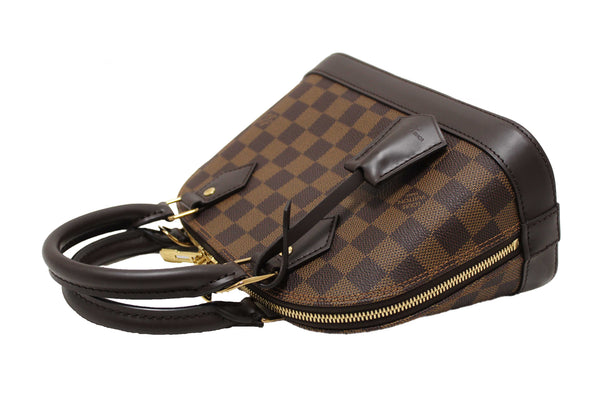 Louis Vuitton Damier Ebene Canvas Alma BB Handbag