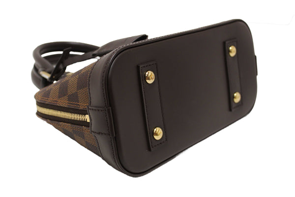 Louis Vuitton Damier Ebene Canvas Alma BB Handbag