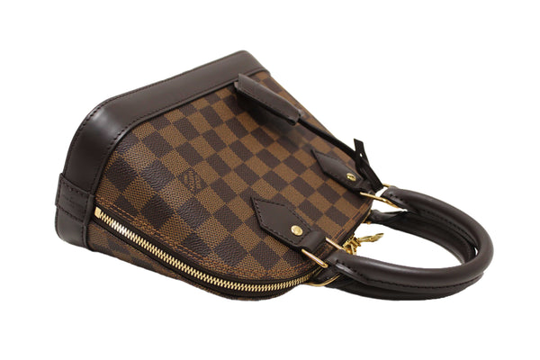 Louis Vuitton Damier Ebene Canvas Alma BB Handbag