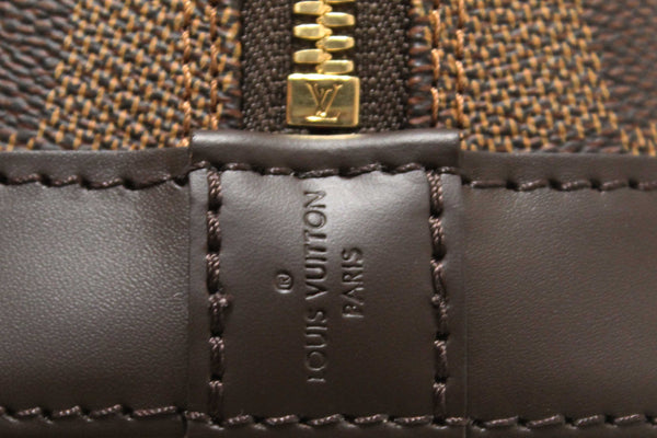 Louis Vuitton Damier Ebene Canvas Alma BB Handbag