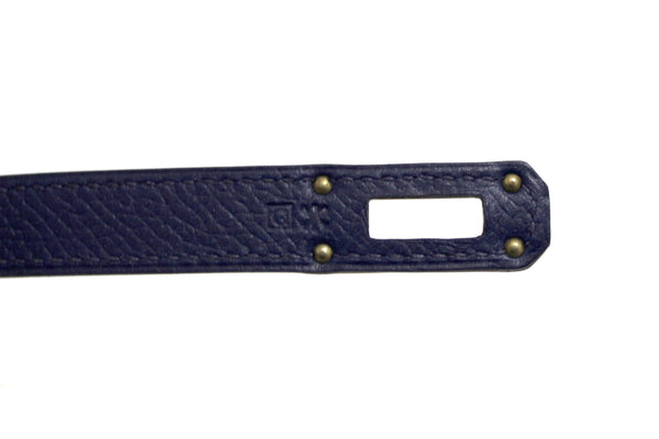 New Hermes Blue/Red Epsom Leather Bi-color Kelly Tr | Italystation.com - Now at italystation.com