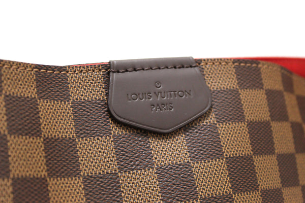 Louis Vuitton Damier Ebene Graceful MM Hobo Shoulder Bag