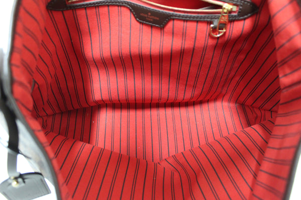 Louis Vuitton Damier Ebene Delightful MM Hobo Shoulder Bag