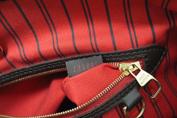 Louis Vuitton Damier Ebene Delightful MM Hobo Shoulder Bag
