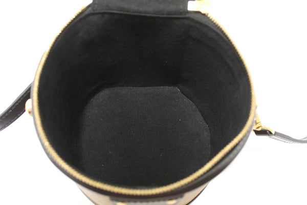 Louis Vuitton Monogram Reverse Canvas Cannes Vanity Bag