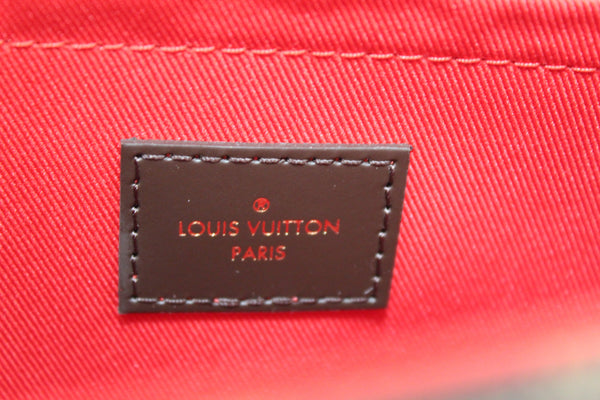 Louis Vuitton Damier Ebene Croisette 手提包/郵差包