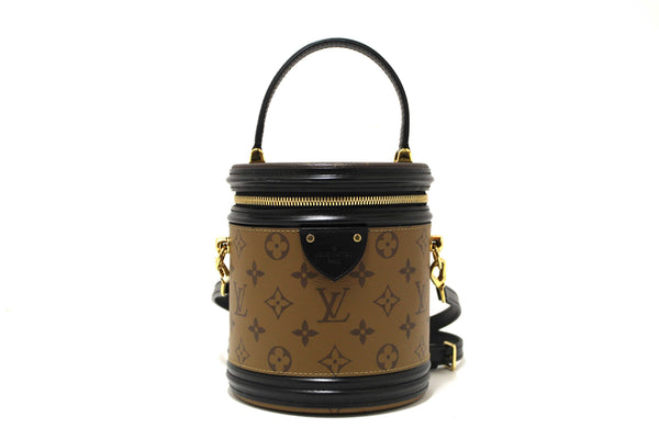 Louis Vuitton Monogram Reverse Canvas Cannes Vanity Bag