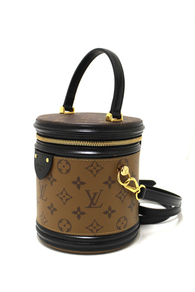 Louis Vuitton Monogram Reverse Canvas Cannes Vanity Bag