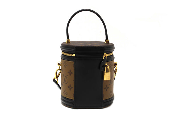Louis Vuitton Monogram Reverse Canvas Cannes Vanity Bag