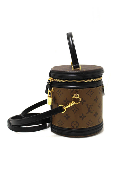 Louis Vuitton Monogram Reverse Canvas Cannes Vanity Bag
