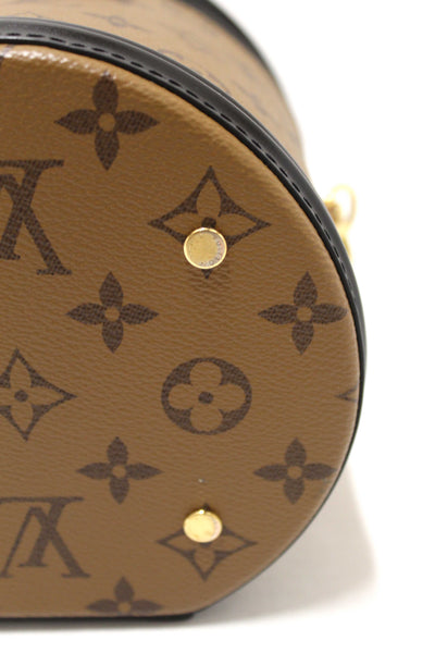 Louis Vuitton Monogram Reverse Canvas Cannes Vanity Bag