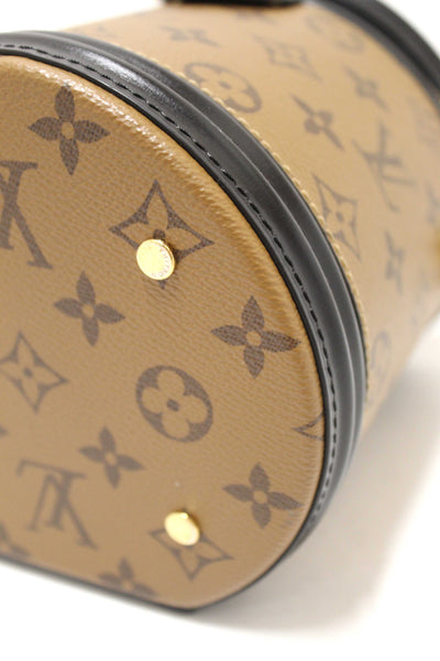 Louis Vuitton Monogram Reverse Canvas Cannes Vanity Bag