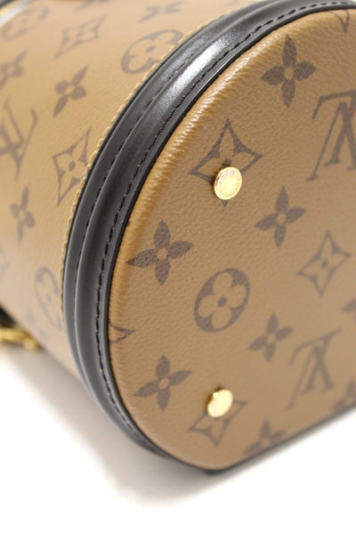 Louis Vuitton Monogram Reverse Canvas Cannes Vanity Bag