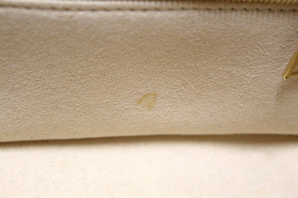Louis Vuitton Beige Empreinte Monogram Leather Giant Vanity PM Shoulder Bag
