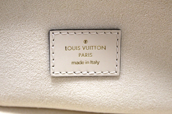 Louis Vuitton Beige Empreinte Monogram Leather Giant Vanity PM Shoulder Bag