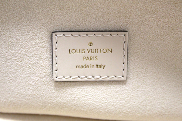 Louis Vuitton Beige Empreinte Monogram Leather Gian | Italystation.com - Now at italystation.com
