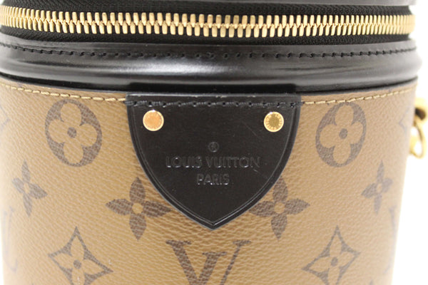 Louis Vuitton Monogram Reverse Canvas Cannes Vanity Bag