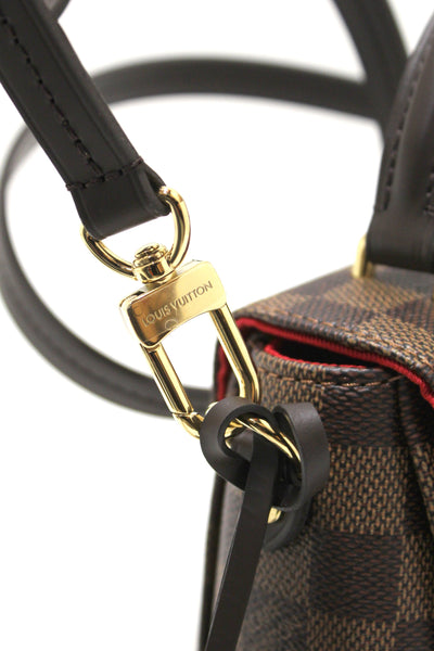 Louis Vuitton Damier Ebene Croisette Handbag/Messenger Bag