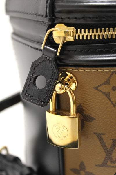 Louis Vuitton Monogram Reverse Canvas Cannes Vanity Bag