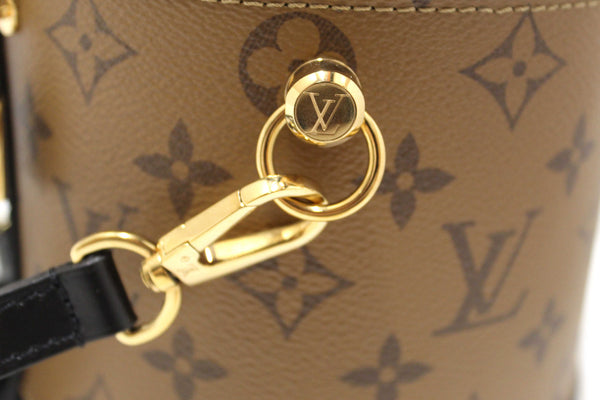 Louis Vuitton Monogram Reverse Canvas Cannes Vanity Bag