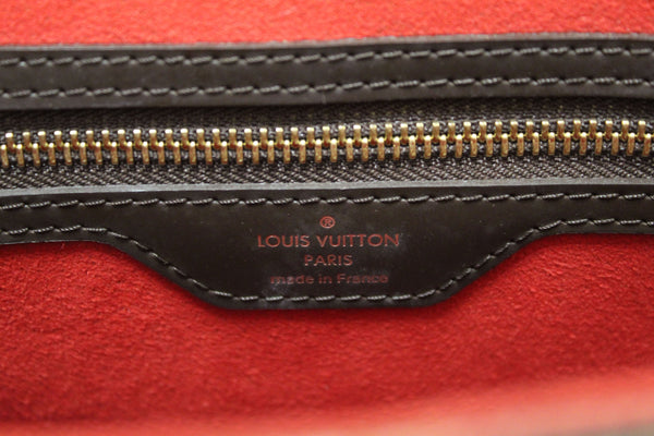 Louis Vuitton Damier Ebene Bergamo MM Shoulder Bag | Italystation.com - Shop Now at italystation.com