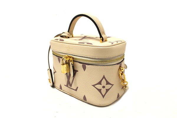 Louis Vuitton Beige Empreinte Monogram Leather Gian | Italystation.com - Now at italystation.com