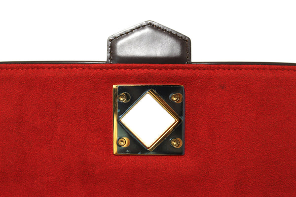 Louis Vuitton Damier Ebene Bergamo MM Shoulder Bag | Italystation.com - Shop Now at italystation.com