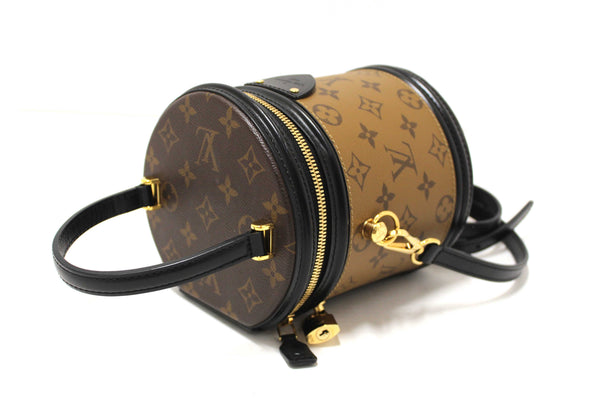 Louis Vuitton Monogram Reverse Canvas Cannes Vanity Bag
