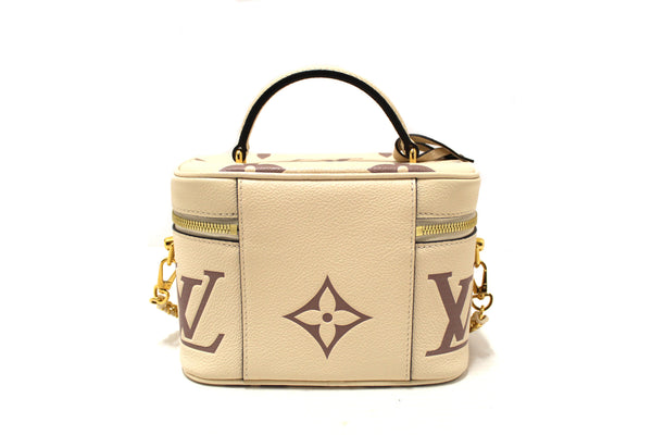 Louis Vuitton Beige Empreinte Monogram Leather Gian | Italystation.com - Now at italystation.com