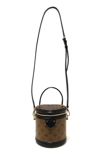 Louis Vuitton Monogram Reverse Canvas Cannes Vanity Bag