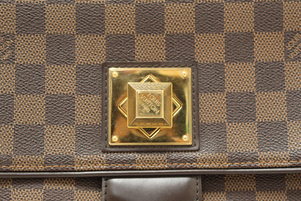 Louis Vuitton Damier Ebene Bergamo MM Shoulder Bag | Italystation.com - Shop Now at italystation.com