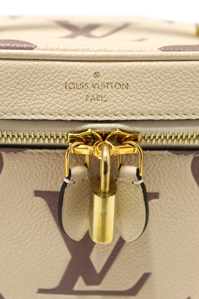 Louis Vuitton Beige Empreinte Monogram Leather Gian | Italystation.com - Now at italystation.com