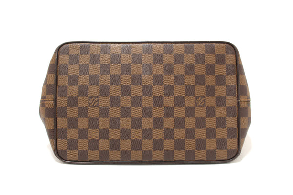 Louis Vuitton Damier Ebene Bergamo MM Shoulder Bag | Italystation.com - Shop Now at italystation.com