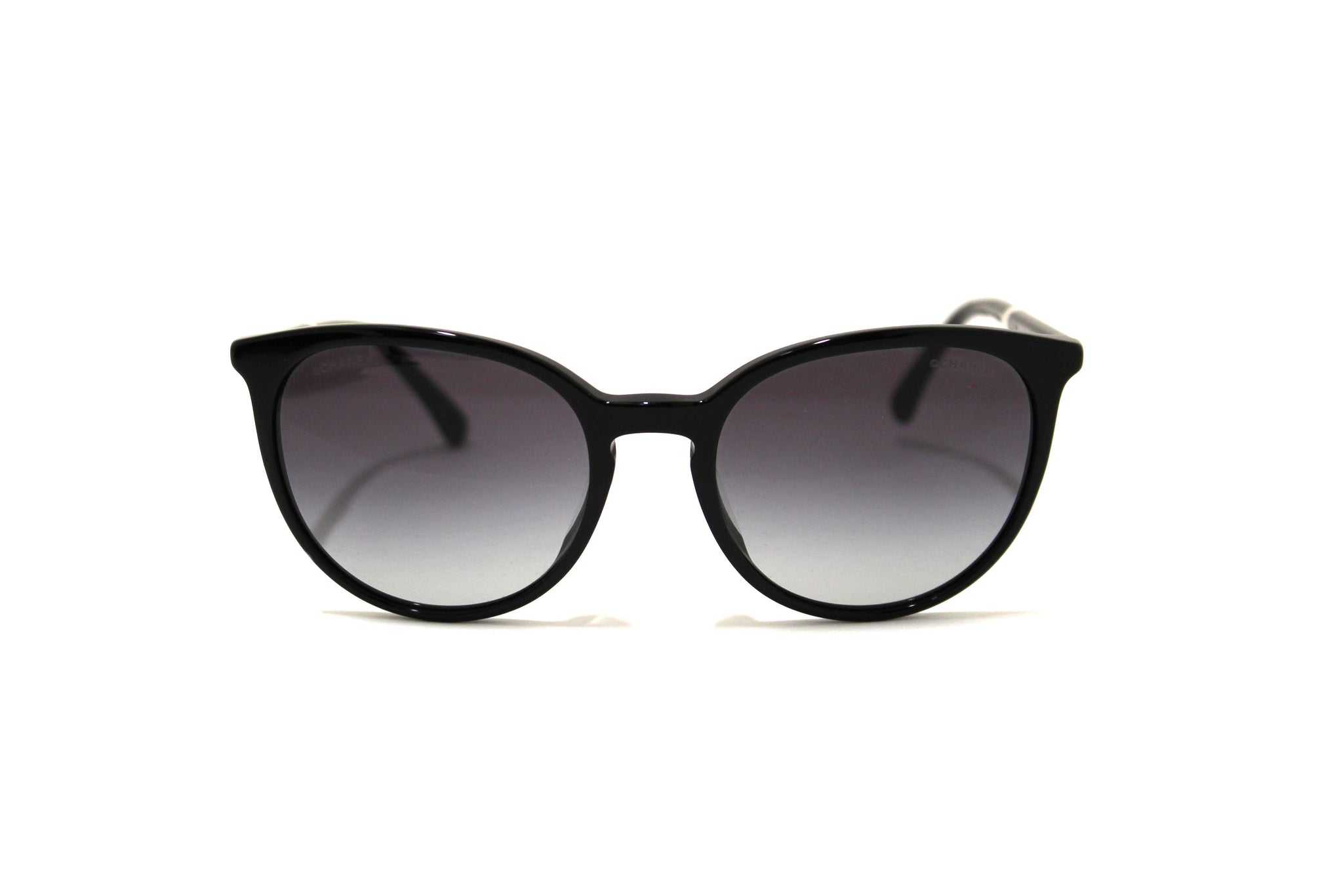 Chanel Black Acetate Pearl sunglasses