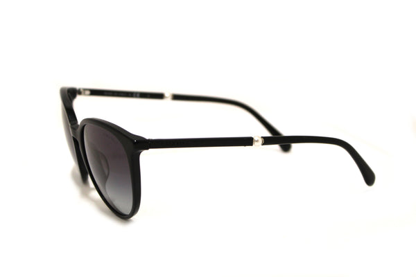 Chanel Black Acetate Pearl sunglasses