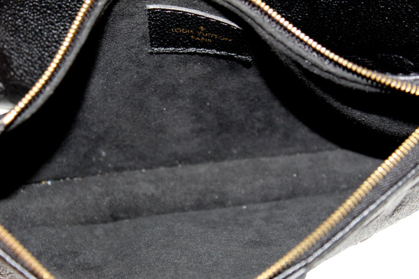 Louis Vuitton Monogram Empreinte Leather Multi Pochette Bag