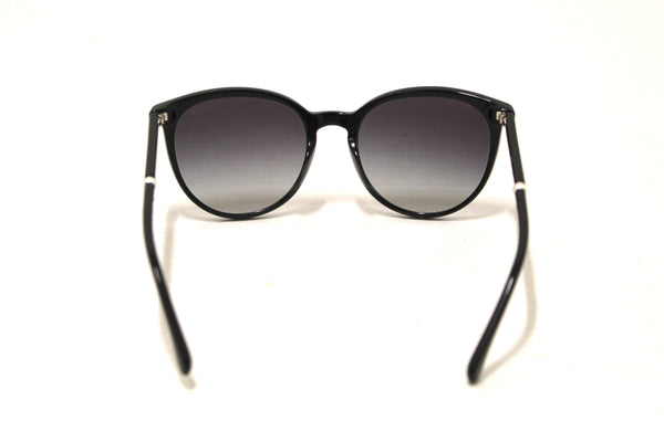 Authentic Chanel Black Acetate Pearl sunglasses