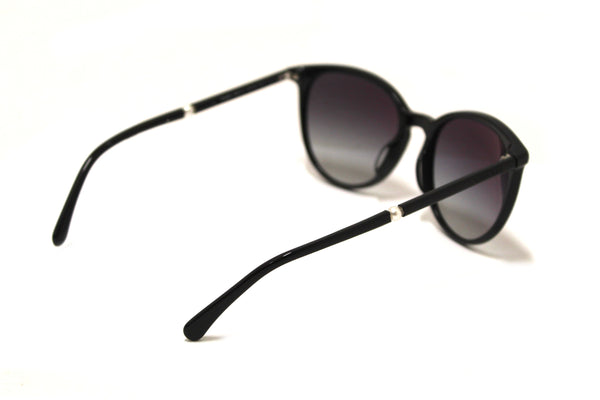 Chanel Black Acetate Pearl sunglasses