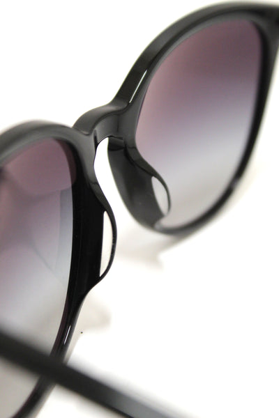 Chanel Black Acetate Pearl sunglasses