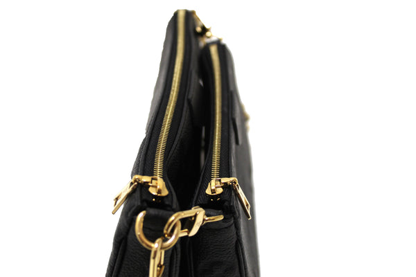 Louis Vuitton Monogram Empreinte Leather Multi Pochette Bag
