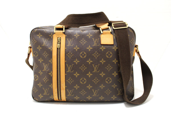 Louis Vuitton Damier Ebene South Bank Besace Bag Messenger Bag