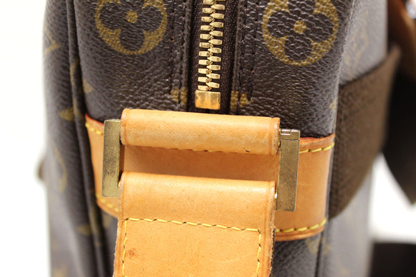 Louis Vuitton Damier Ebene South Bank Besace Bag Messenger Bag