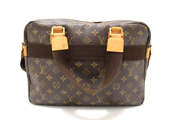 Louis Vuitton Damier Ebene South Bank Besace Bag Messenger Bag