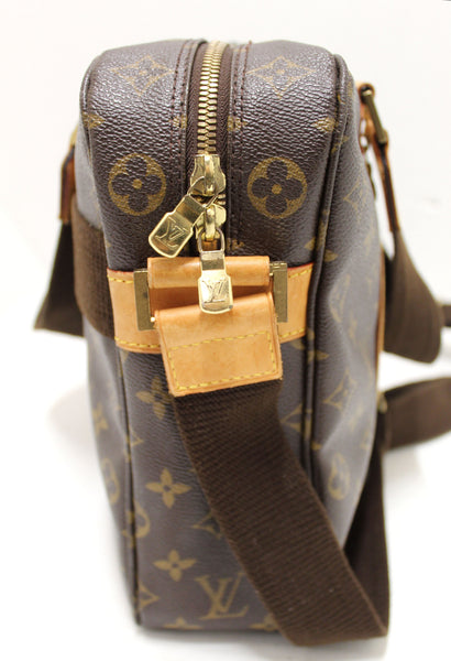 Louis Vuitton Damier Ebene South Bank Besace Bag Messenger Bag