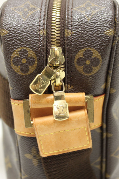 Louis Vuitton Damier Ebene South Bank Besace Bag Messenger Bag