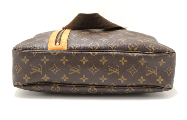 Louis Vuitton Damier Ebene South Bank Besace Bag Messenger Bag