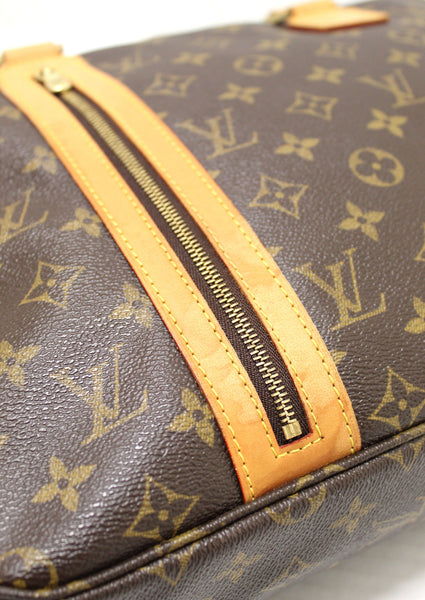 Louis Vuitton Damier Ebene South Bank Besace Bag Messenger Bag