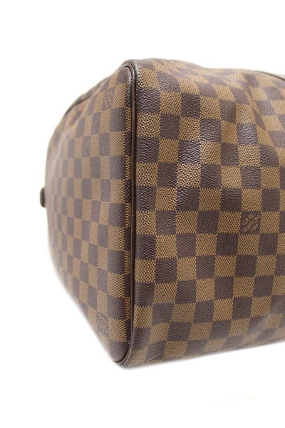 Louis Vuitton Damier Ebene Keepall 50 Travel Bag