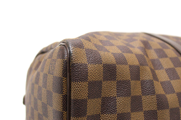 Louis Vuitton Damier Ebene Keepall 50 Travel Bag